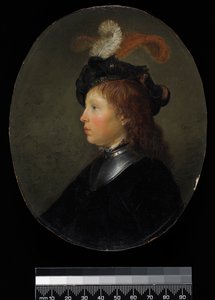 Nuoren miehen muotokuva, 1663